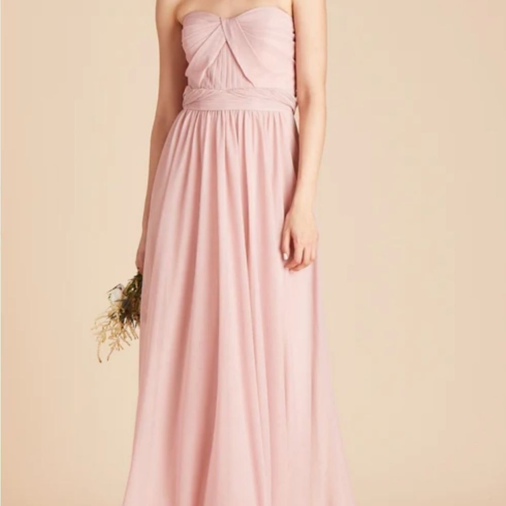BIRDY GREY CHICKY CONVERTIBLE DRESS in Rose Quartz